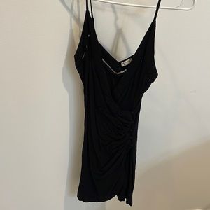 Free people black mini dress